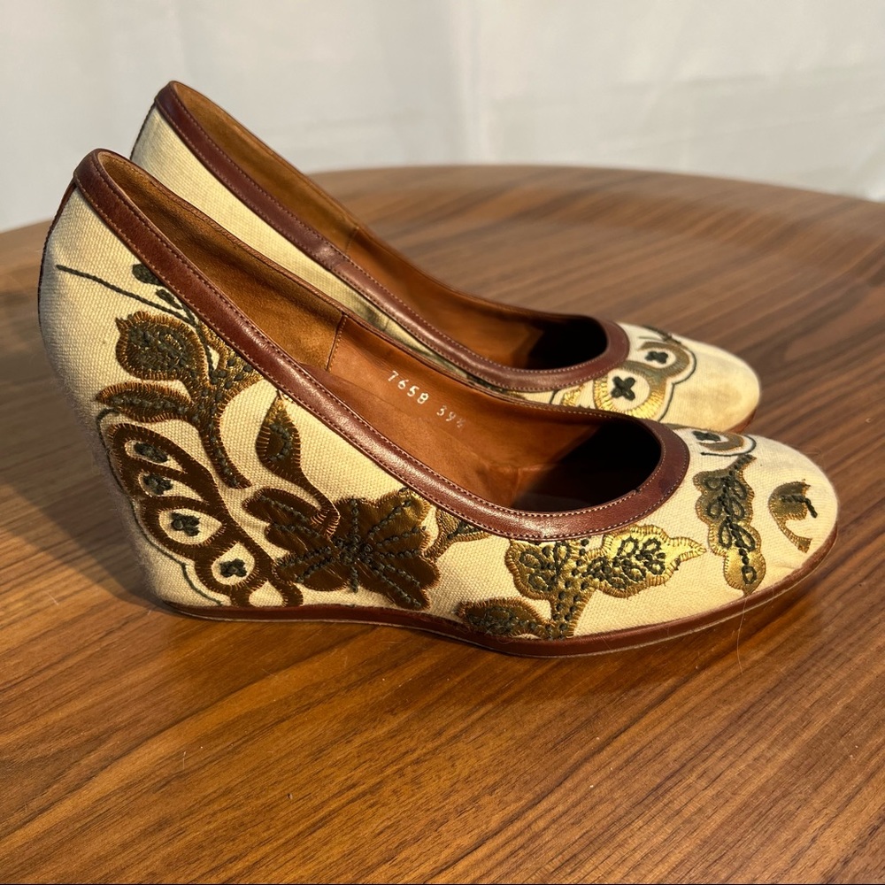 Dries Van Noten slip on shoe